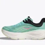 HOKA Bondi 9 Running Shoe  Blue Spark / Mint Fluorite (Women’s) - Image 3