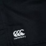 Canterbury Professional Polyester Shorts Black / Navy Kids Unisex - Image 13