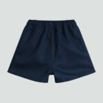 Canterbury Professional Polyester Shorts Black / Navy Kids Unisex - Image 6