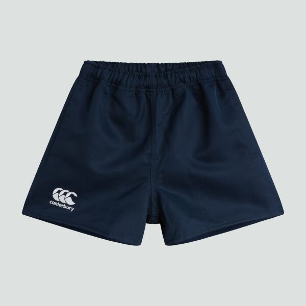 Canterbury Professional Polyester Shorts Navy Unisex Adults