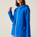 Regatta Bayletta II Waterproof Jacket | Brightest Blue (Women's) - Image 2