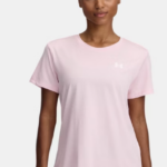 Under Armour UA Tech™ Round Neck Tee Shirt Pink (Women’s) - Image 4