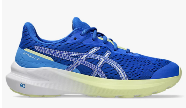 Asics GT-1000 13 GS (Grade School) Shoe  Illusion Blue/White (Kids)