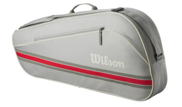 Wilson Team 3-Pack Racket Bag Oat (Adult)