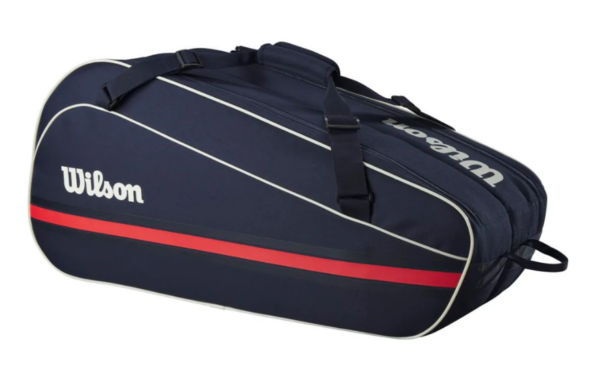 Wilson Team 6-Pack Racket Bag Navy (Adult)