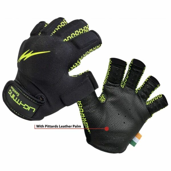 Lightning Hurling Glove  (Left) Black/yellow