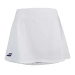 Babalot Play Tennis Skirt White  (Girls/Women's) also available on Pre-order - Image 2