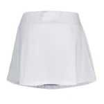 Babalot Play Tennis Skirt White  (Girls/Women's) also available on Pre-order - Image 3