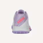 K Swiss Express Light 3 Clay Tennis Shoe White/Orchid petal Neon Blaze (Women's) - Image 3