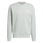 adidas Core Crew Neck Golf Top Sweatshirt Wonder Silver Grey (Men’s) - Image 4