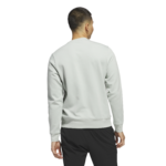 adidas Core Crew Neck Golf Top Sweatshirt Wonder Silver Grey (Men’s) - Image 2