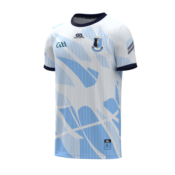 Éire Óg GAA Gaelic Armour Training Jersey | White/Sky/Navy  (Adults/Kids)