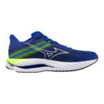 Mizuno WAVE INSPIRE 21 Running Shoe Reflex blue c/white/green gecko (Men's) - Image 7