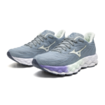 Mizuno Wave Sky 8 Running Shoe  Citadel/Mint/Purple (Women's) - Image 5