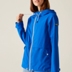 Regatta Bayletta II Waterproof Jacket | Brightest Blue (Women's) - Image 6