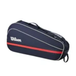 Wilson Team 3-Pack Racket Bag 2025 Navy (Adult) - Image 3