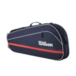 Wilson Team 3-Pack Racket Bag 2025 Navy (Adult) - Image 2