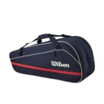 Wilson Team 6-Pack Racket Bag Navy (Adult) - Image 4