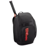 Wilson Clash V3 Tennis Backpack  Black/Red - Image 5