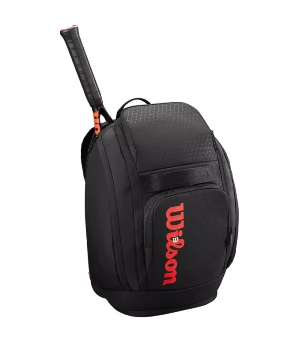 Wilson Clash V3 Tennis Backpack  Black/Red