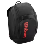 Wilson Clash V3 Tennis Backpack  Black/Red - Image 6