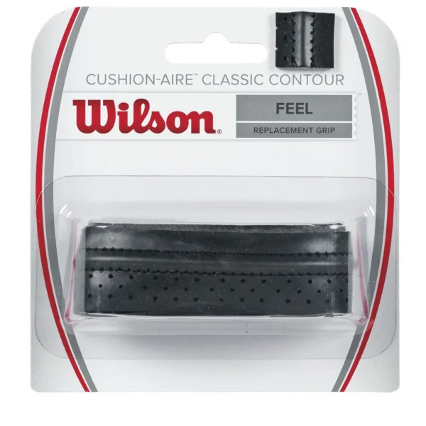 Wilson Classic Contour Racket Grip | Black