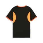 Puma individual LIGA Graphic Jersey Black / Heat Fire (Junior Kids) - Image 3