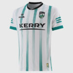 O'Neills Kerry GAA Short Sleeve Training Top White/Teal/Black  (Kids/Adults) - Image 2