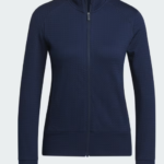 adidas Ultimate 365 Textured Golf Jacket  Navy (Women's) - Image 4