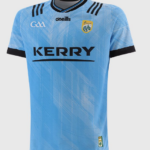 O'Neills Kerry GAA  Alternative Goalkeeper Jersey 2025 Sky Shadow/Black (Kids/Adults) - Image 6