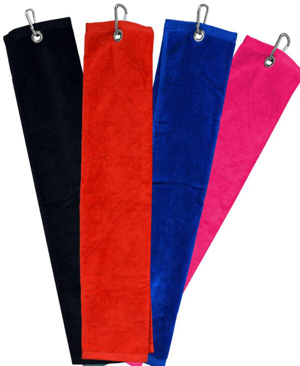 LONGRIDGE LUXURY GOLF TOWEL-PINK