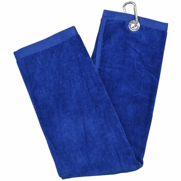 LONGRIDGE LUXURY GOLF TOWEL-BLUE