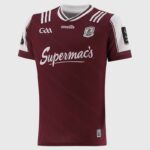 O'Neills Galway GAA Home Jersey 2025 Maroon/White Shadow (Kids/Adults) - Image 6