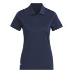 adidas Ult Golf Polo Navy (Women's) - Image 6