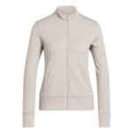 adidas Ultimate 365 Textured Golf Jacket  Taupe (Women's) - Image 2