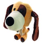 Golf Club Hugger Animal Head Cover Brown Dog - Image 3