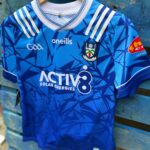 O’Neills Monaghan GAA Alternative Goalkeeper Jersey  Blue/Royal/White  (Kids / Adults) - Image 4