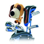 Golf Club Hugger Animal Head Cover Brown Dog - Image 2