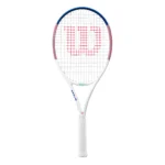 Wilson Allure 105 Tennis Racket White/Pink/Navy (Senior) - Image 2