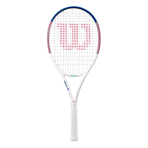 Wilson Allure 105 Tennis Racket White/Pink/Navy (Senior)