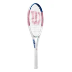 Wilson Allure 105 Tennis Racket White/Pink/Navy (Senior) - Image 3