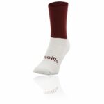 O'Neills Koolite Max Midi Sock Maroon/White (Adults/Kids) - Image 4