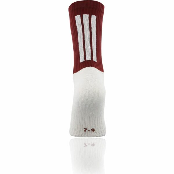 O'Neills Koolite Max Midi Sock Maroon/White (Adults/Kids)