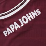 O'Neills Galway GAA Home Jersey 2025 Maroon/White Shadow (Kids/Adults) - Image 3